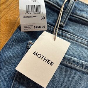 MOTHER Classic Blue Ankle Jeans